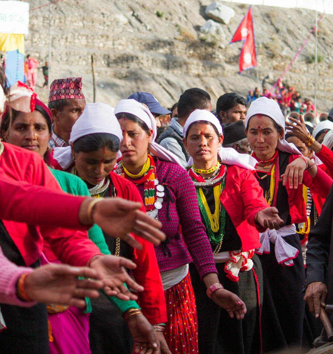 village community gathering