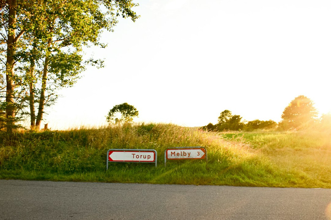 rural denmark landscape