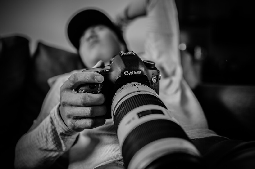 documentary photographer capturing everyday hero