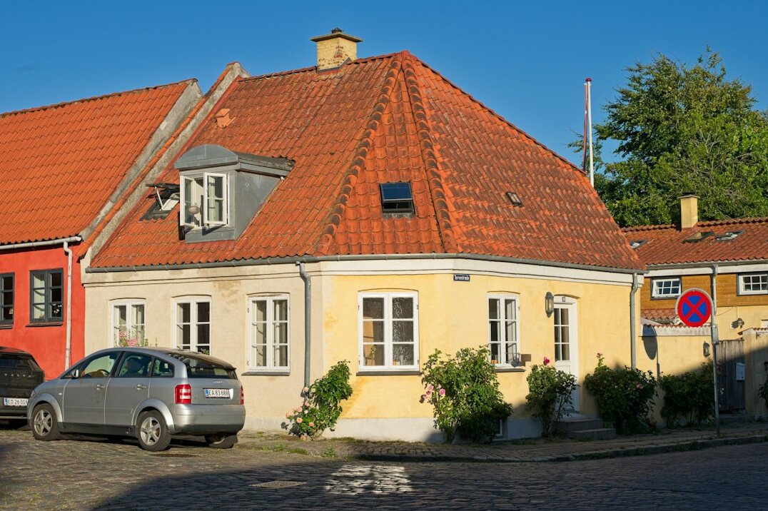 danish village houses