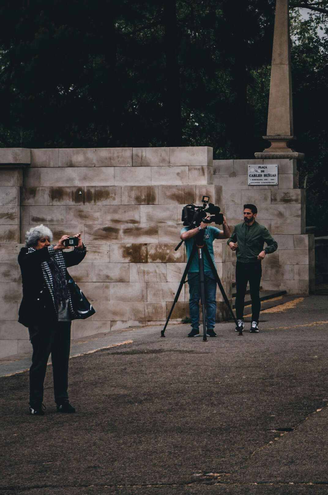 documentary photographer capturing everyday hero